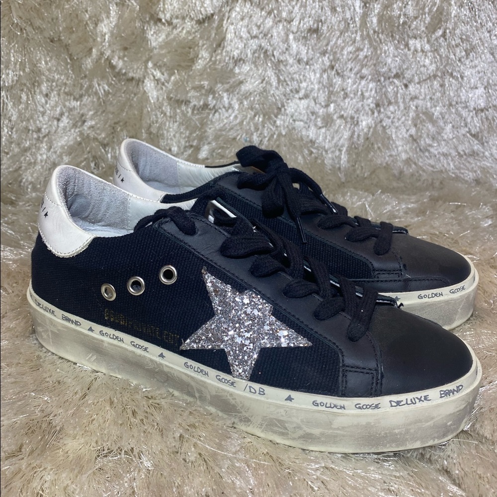 Golden Goose Hi Star Sneakers